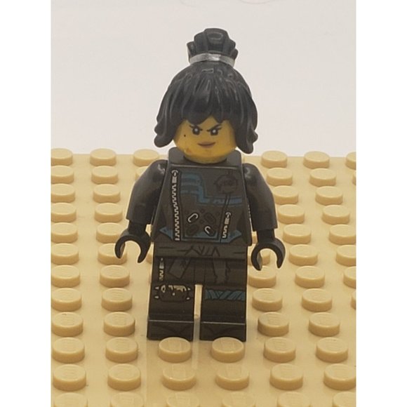 LEGO | Ninjago Minifigure Nya w/ Hair Hunted  (2018) C0501 - Picture 3 of 10